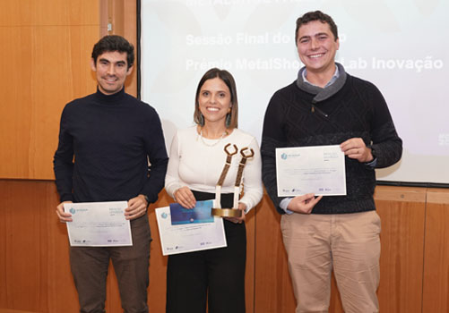 Entrevista: vencedores Prémio MetalShoe FabLab Inovação